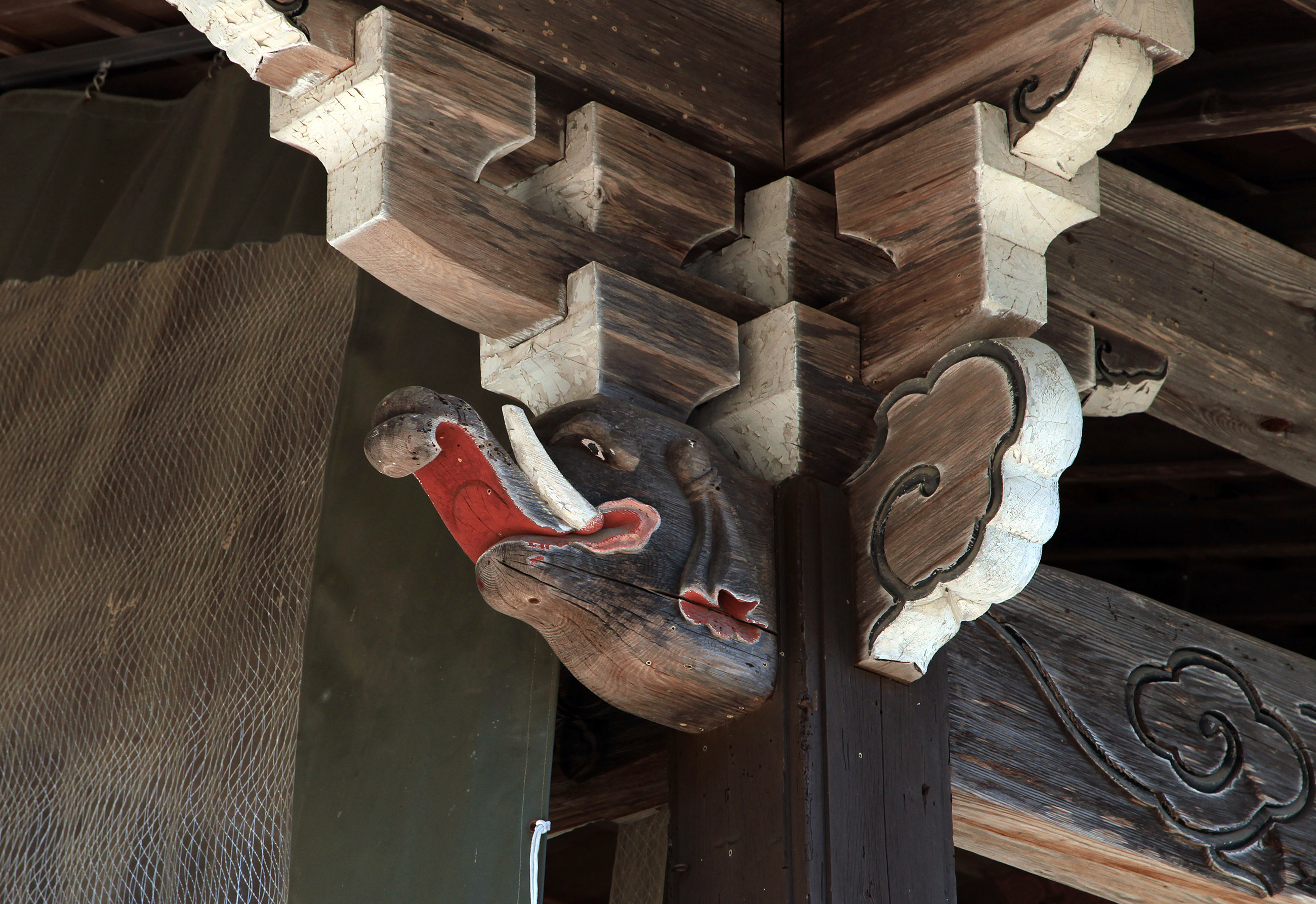 往還寺のしだれ桜